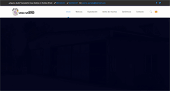 Desktop Screenshot of ganaderiacasagabino.com